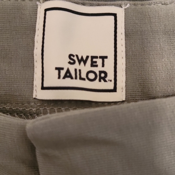 NWT Swet Tailor Everyday Chino Golf Short -Sage Green-Size 30 - Picture 7 of 9